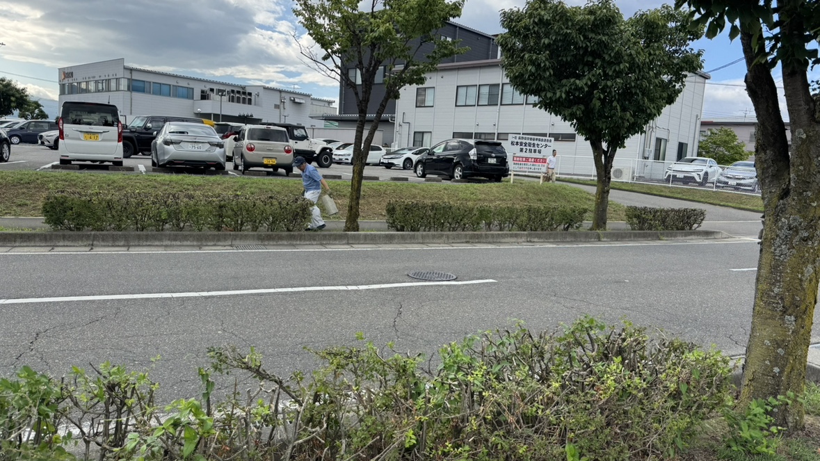 8月6日　環境美化活動