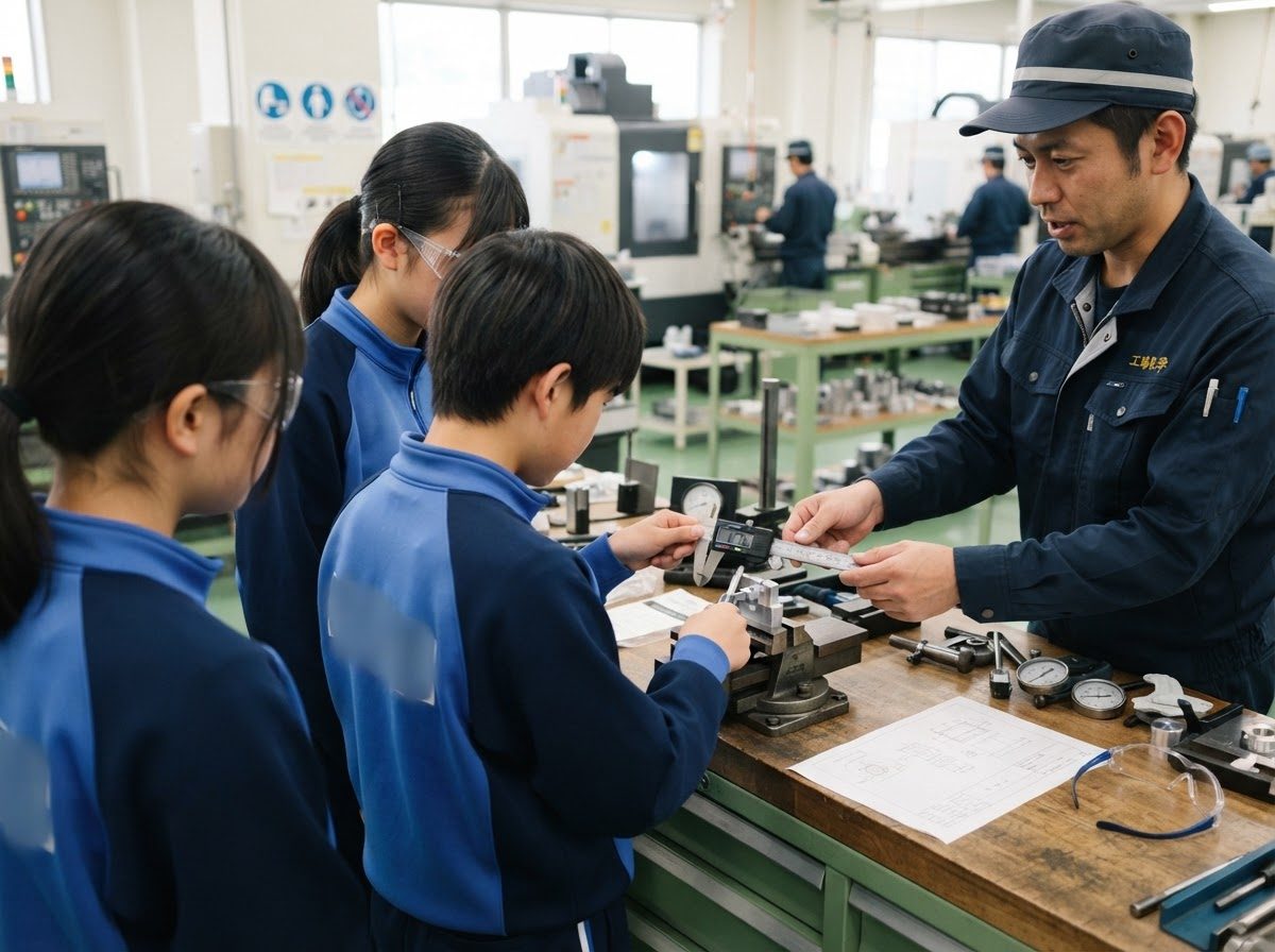 職場体験のイメージ